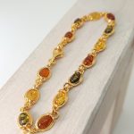 Amber bracelet